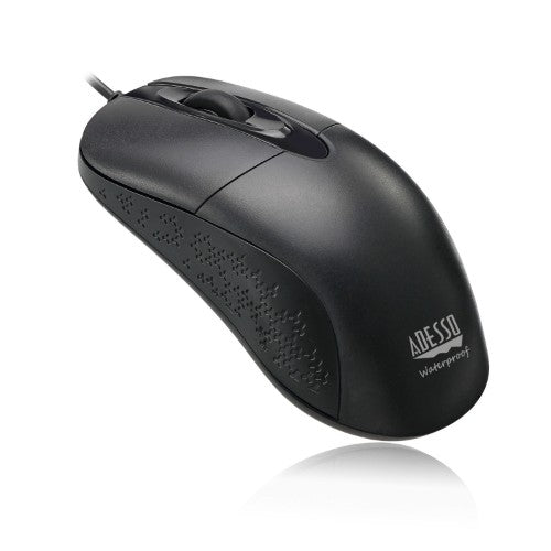 Adesso iMouse W4 mouse Medical Ambidextrous USB Type-A Optical 1000 DPI