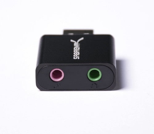 Sabrent AU-EMCB interface cards/adapter 3.5 mm