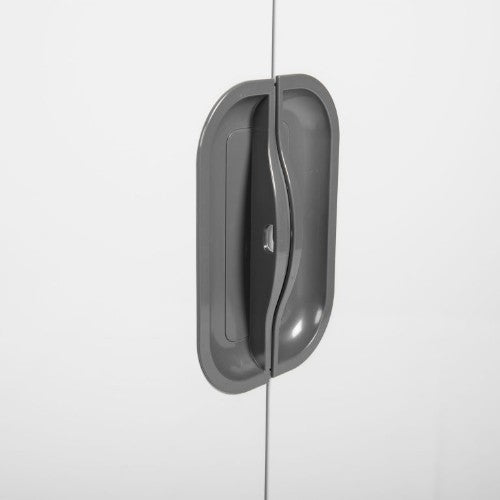 Rocstor VT0016-S1 portable device management cart/cabinet Portable device management cabinet Black, Silver