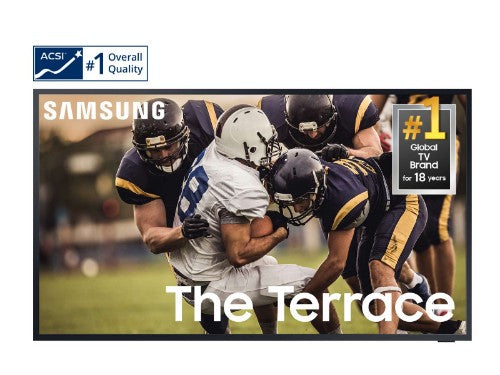 Samsung Qn65Lst7Dafxza The Terrace Lst7D Qn65Lst7Daf 65" Smart Led-Lcd Tv 4K Uhdtv High Dynamic Range (Hdr) Titan Black