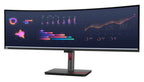 Lenovo ThinkVision P49w-30 computer monitor 49" 5120 x 1440 pixels DQHD LED Black