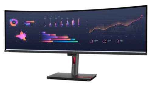 Lenovo ThinkVision P49w-30 computer monitor 49" 5120 x 1440 pixels DQHD LED Black