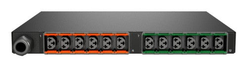 Vertiv Geist MNS5M1R6-12CF18-3TL6A0H10-S power distribution unit (PDU) 12 AC outlet(s) 0U Black