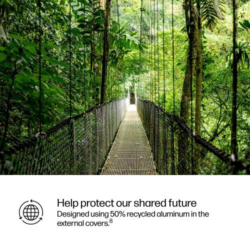 HP EliteBook 6 G1i 16 inch Notebook AI PC Wolf Pro Security Edition Intel Core Ultra 7 16" WUXGA 16 GB DDR5-SDRAM Silver