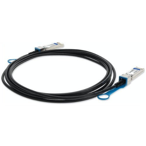 AddOn Networks SFP-10GB-PDAC0-5M-I-C-AO InfiniBand/fibre optic cable 19.7" (0.5 m) SFP+ Black