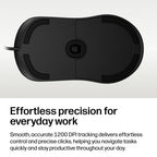 HP 175M Wired Mouse