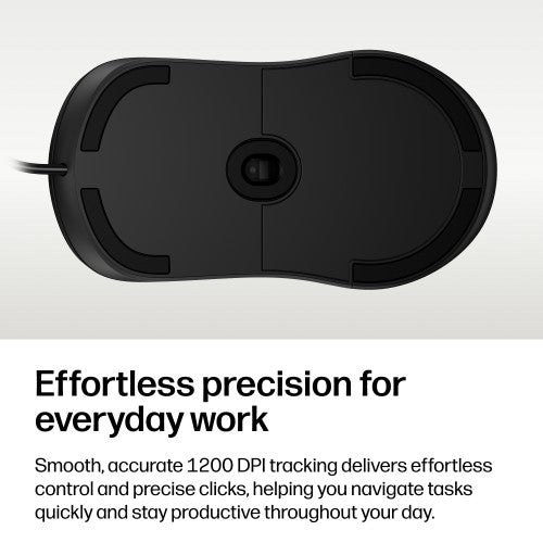 HP 175M Wired Mouse