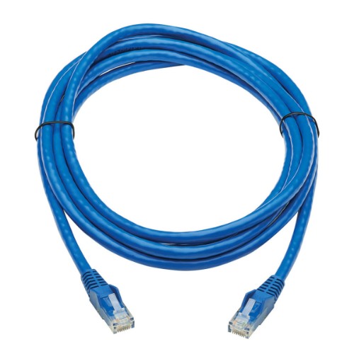 Tripp Lite N201P-010-BL networking cable Blue 120.1" (3.05 m) Cat6 U/UTP (UTP)