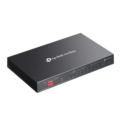 TP-Link Omada DS110GMP network switch Unmanaged Gigabit Ethernet (10/100/1000) Power over Ethernet (PoE) Black