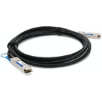 AddOn Networks 100G-DACP-QSFP3M-AO InfiniBand/fibre optic cable 118.1" (3 m) QSFP28 Black