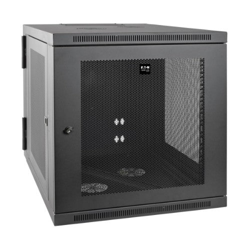 Tripp Lite SRW12US33 rack cabinet 12U Wall mounted rack Black