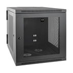 Tripp Lite SRW12US33 rack cabinet 12U Wall mounted rack Black