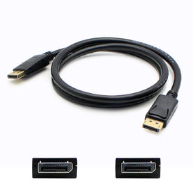 AddOn Networks 0A36537-AO-5PK DisplayPort cable 71.7" (1.82 m) Black