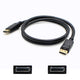 AddOn Networks 0A36537-AO-5PK DisplayPort cable 71.7" (1.82 m) Black