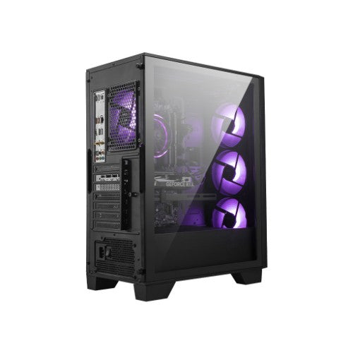 MSI Codex R2 B14NVL5-693US Intel® Core™ i5 i5-14400F 16 GB DDR5-SDRAM 1 TB SSD NVIDIA GeForce RTX 5060 Windows 11 Home Desktop PC Black