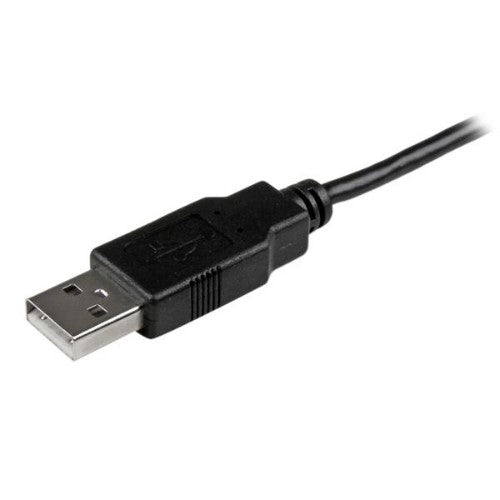 StarTech.com USBAUB1BK USB cable USB 2.0 11.8" (0.3 m) USB A Micro-USB B Black