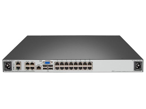 Vertiv Avocent MPU2016DAC-400 KVM switch Rack mounting Black
