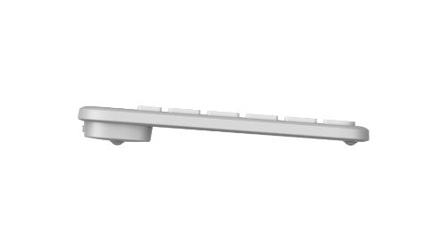Logitech 920-013787 keyboard RF Wireless + Bluetooth English White