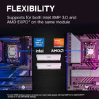 Crucial Pro CP16G60C36U5W memory module 16 GB 1 x 16 GB DDR5 6000 MHz