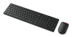 Lenovo 4X31S04810 keyboard Mouse included Office RF Wireless + Bluetooth US English Black