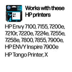 HP 64 Black Original Ink Cartridge
