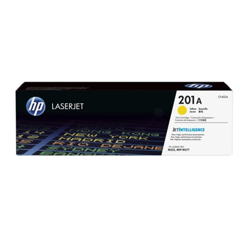 CF402A (201A) Toner yellow, 1.4K pages