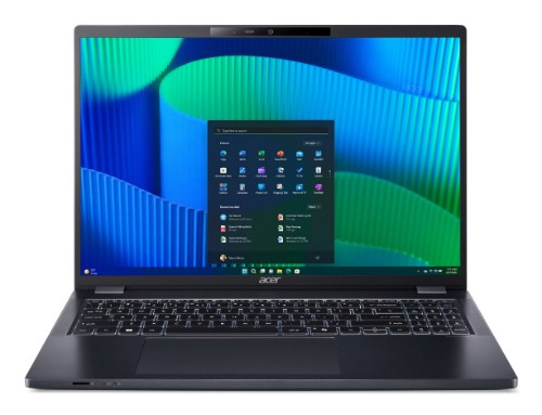 Acer TravelMate P4 TMP416-53-795G Intel Core Ultra 7 155U Laptop 16" WUXGA 16 GB DDR5-SDRAM 1 TB SSD Wi-Fi 6 (802.11ax) Windows 11 Pro Blue