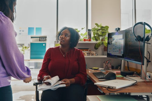 Poly Blackwire 3325 Stereo Microsoft Teams Certified USB-C Headset +3.5mm Plug +USB-C/A Adapter