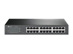 TP-Link TL-SG1024DE network switch Managed L2 Gigabit Ethernet (10/100/1000) Black