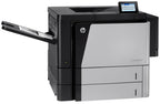 HP LaserJet Enterprise M806dn Wireless Black and white Printer, Ethernet Only; Duplex