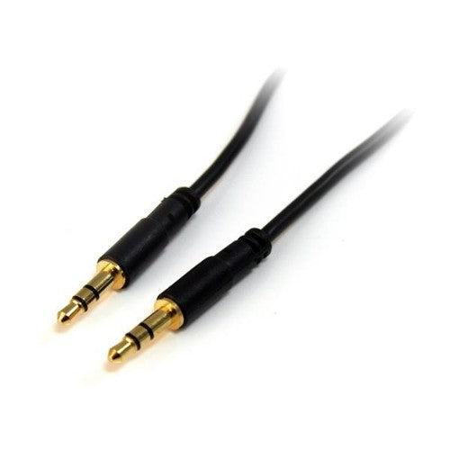StarTech.com MU6MMS audio cable 70.9" (1.8 m) 3.5mm Black - Buy IT Solutions