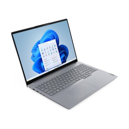 Lenovo ThinkBook 16 G9 IRL Intel Core 5 210H Laptop 16" WUXGA 16 GB DDR5-SDRAM 256 GB SSD Wi-Fi 6E (802.11ax) Windows 11 Pro Gray