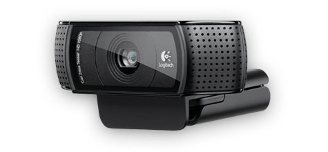 Logitech 960-000764 webcam 1920 x 1080 pixels USB Black