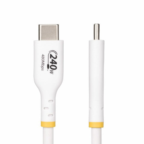 StarTech.com USB2EPR13FW USB cable USB 2.0 157.5" (4 m) USB C White