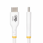StarTech.com USB2EPR13FW USB cable USB 2.0 157.5" (4 m) USB C White