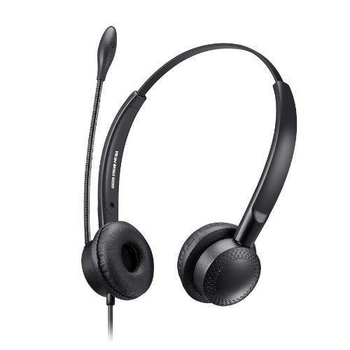 Adesso Xtream P4T-TAA Headset Wired Head-band Office/Call center USB Type-C / USB Type-A Black
