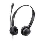 Adesso Xtream P4T-TAA Headset Wired Head-band Office/Call center USB Type-C / USB Type-A Black