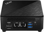 MSI Cubi NUC 1M-007US Intel Core 7 150U 32 GB DDR5-SDRAM 1 TB SSD Windows 11 Pro Mini PC Black