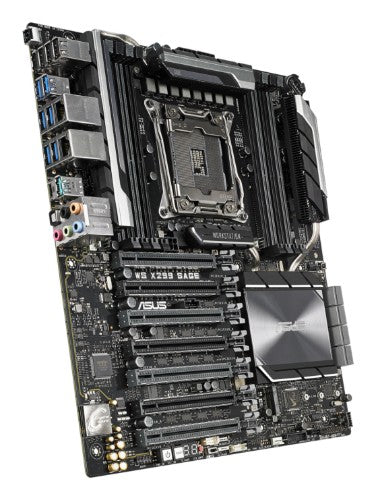 ASUS WS X299 SAGE Intel® X299 LGA 2066 (Socket R4) SSI CEB