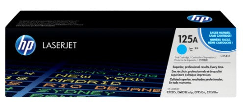 CB541A (125A) Toner cyan, 1.4K pages