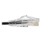 Tripp Lite N201-S8N-BK networking cable Black 7.87" (0.2 m) Cat6 U/UTP (UTP)