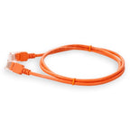 AddOn Networks ADD-10FSLCAT6A-OE networking cable Orange 120.1" (3.05 m) Cat6a U/UTP (UTP) Round