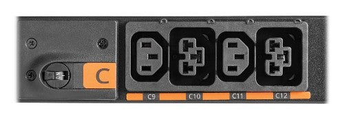 Eaton EVMAGU23A-E power distribution unit (PDU) 24 AC outlet(s) 0U Black