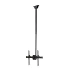 StarTech.com FLATPNLCEIL signage display mount 75" Black