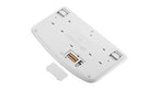 Logitech Wave Keys keyboard Universal RF Wireless + Bluetooth QWERTY English White