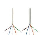 Tripp Lite N022-01K-WH networking cable White 12007.9" (305 m) Cat5e