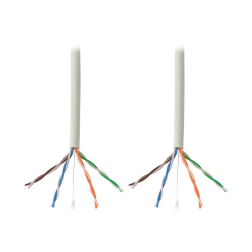 Tripp Lite N022-01K-WH networking cable White 12007.9" (305 m) Cat5e