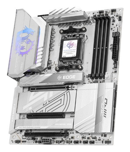 MSI MPG X870E EDGE TI WIFI motherboard AMD X870E Socket AM5 ATX