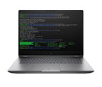 HP ZBook Fury G1i Wolf Pro Security Edition Intel Core Ultra 9 285HX Mobile workstation 18" WQXGA 32 GB DDR5-SDRAM 1 TB SSD NVIDIA RTX PRO 2000 Blackwell Wi-Fi 7 (802.11be) Windows 11 Pro Silver