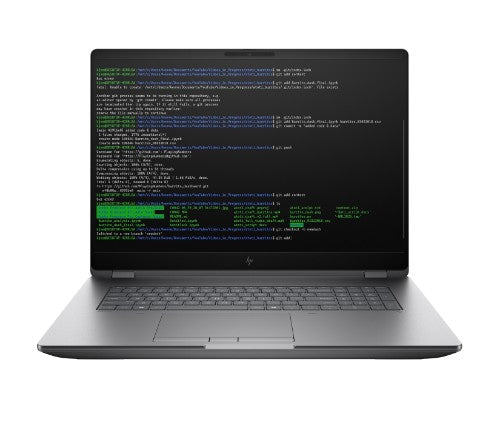HP ZBook Fury G1i Wolf Pro Security Edition Intel Core Ultra 9 285HX Mobile workstation 18" WQXGA 32 GB DDR5-SDRAM 1 TB SSD NVIDIA RTX PRO 2000 Blackwell Wi-Fi 7 (802.11be) Windows 11 Pro Silver